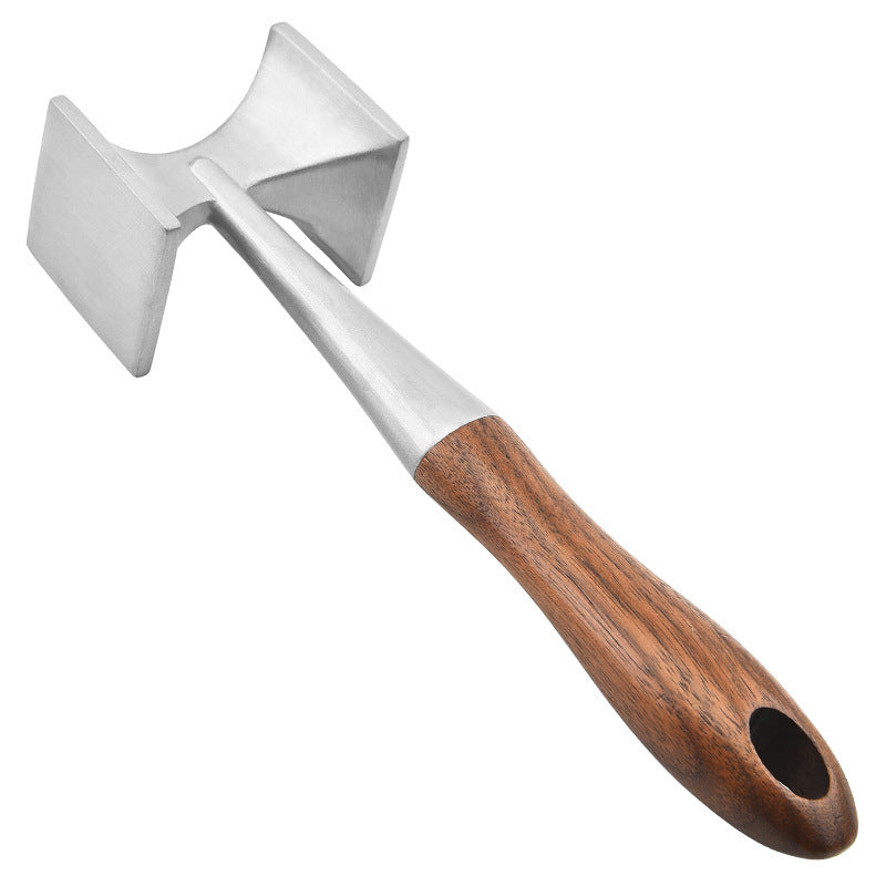 Double-sided Meat Tenderizer Hammer – Stainless Steel Kitchen Tool