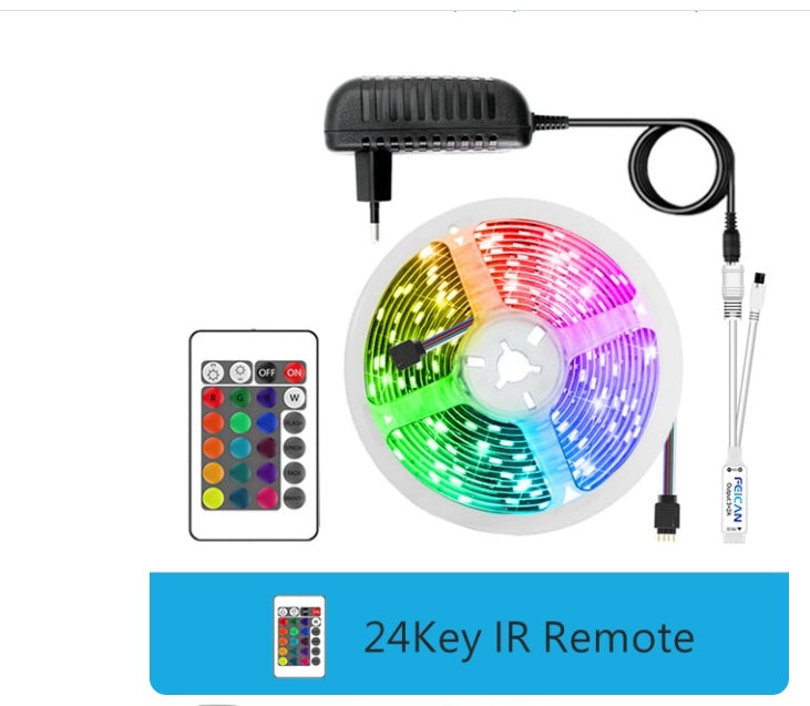 Stainless Steel 24 Key Bluetooth RGB LED Controller