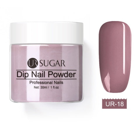 French Infusion Dipping Powder – Glitter Moisturizing Nail Powder