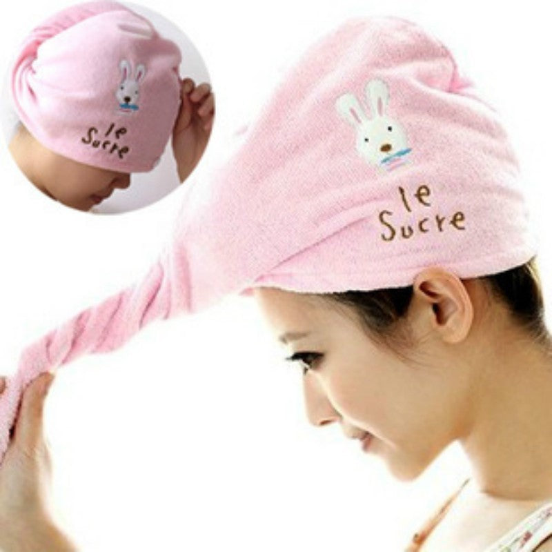 Super Absorbent Hair Drying Cap