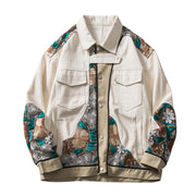 Unisex Style Loose Versatile Coat Top For Men
