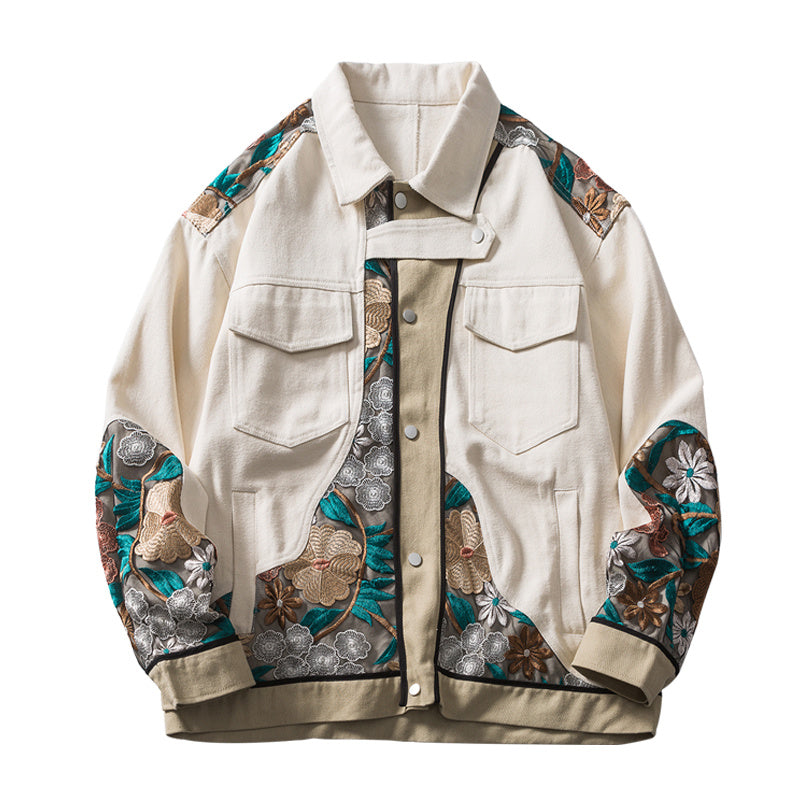 Unisex Style Loose Versatile Coat Top For Men