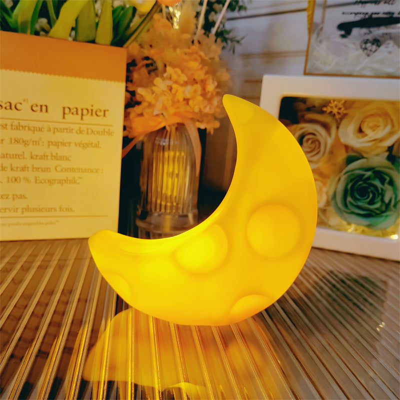 Cartoon Luminous Toy Children Cute Led Small Night Lamp