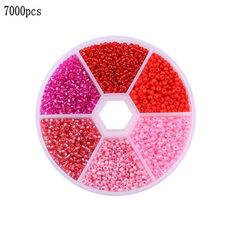 DIY Jewelry Accessories – 2mm Rice Beads for Handmade Crafts