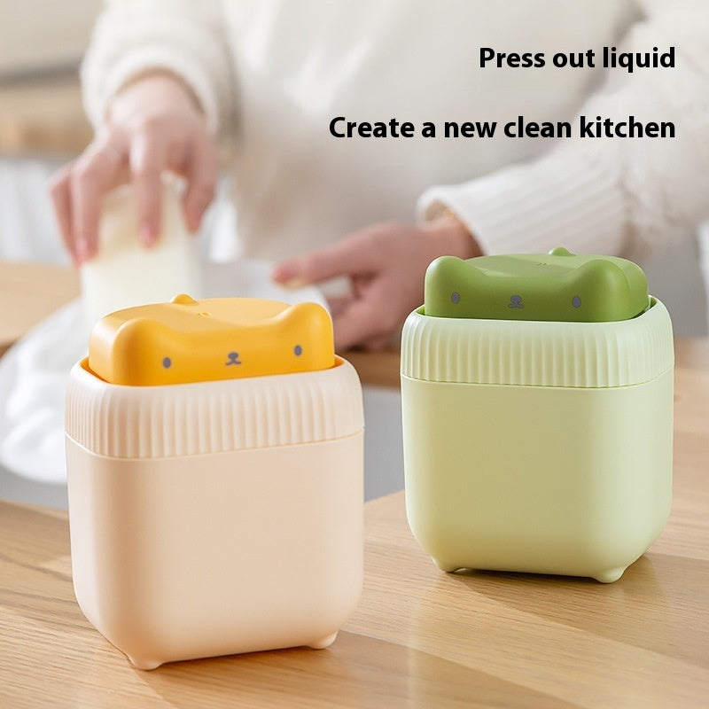Kitten Washing Foaming Box Kitchen Tool