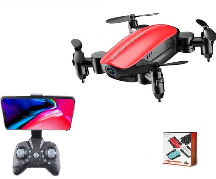 Teeggi T10 Mini Drone – Foldable WiFi FPV RC Quadcopter with Camera, Altitude Hold & Headless Mode Selfie Drone