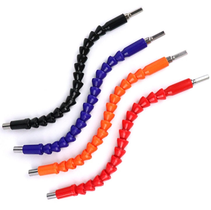 1/4" Hex Flexible Drill Bit Extension – Bendable Shaft, Magnetic