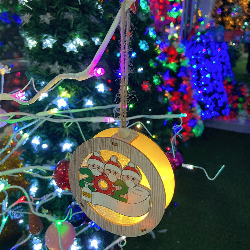 Santa Claus Light Box Survivor Pendant