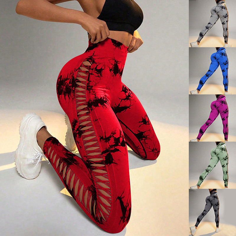 Women’s Solid Color High-Waist Slim Pants – Fashion Casual Nylon Stretch