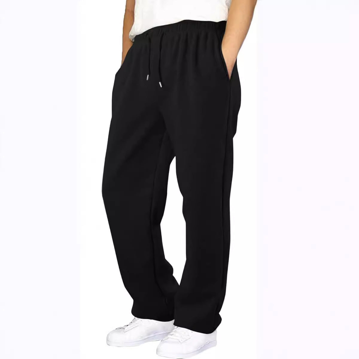 Men’s Sweatpants – Straight Loose Leisure All-Matching Joggers