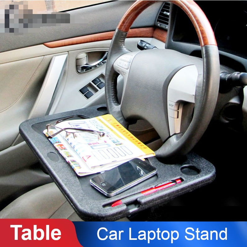 Multifunctional Car Desk and Laptop Table
