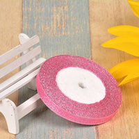 45 Pink Silver Silk