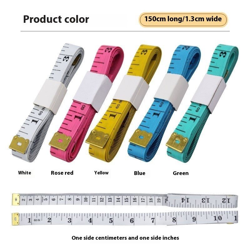 Color Inch Sewing Measuring Tape – Soft Flexible Tailor Ruler