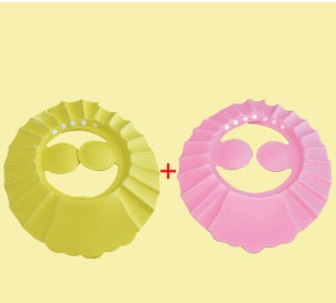 Baby Shower Caps Shampoo Wash Hair Kids Bath Visor Hats