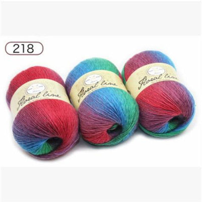 Rainbow Ball of Yarn – Colorful Knitting and Crochet Supplies