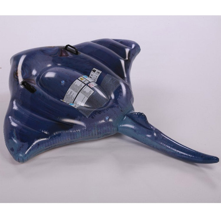 Stingray inflatable swimming ring