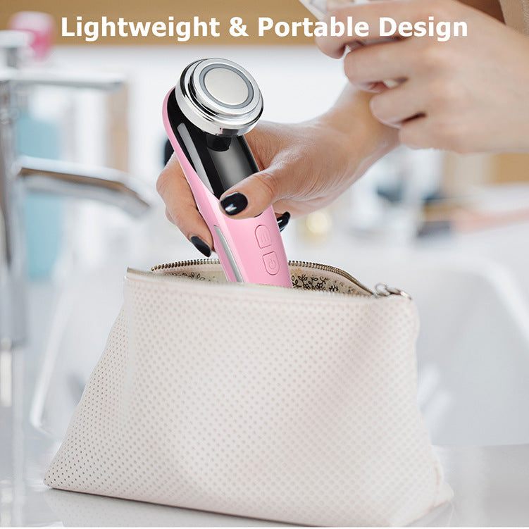Facial Cleansing and Rejuvenating Beauty Device