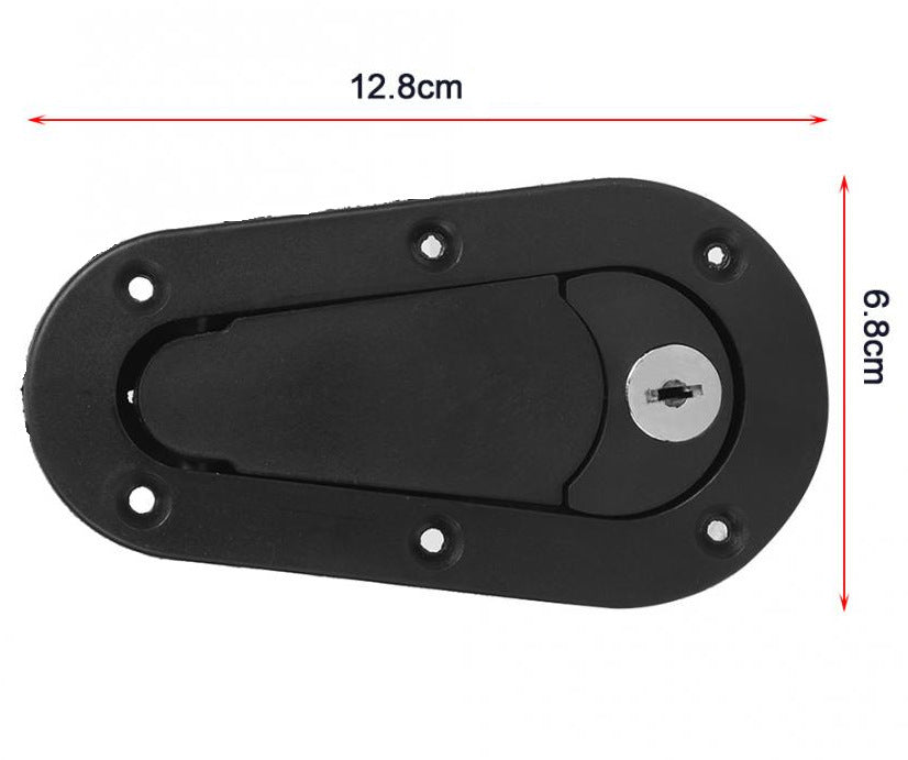 Racing Car Front Hood Lock, Modified Part