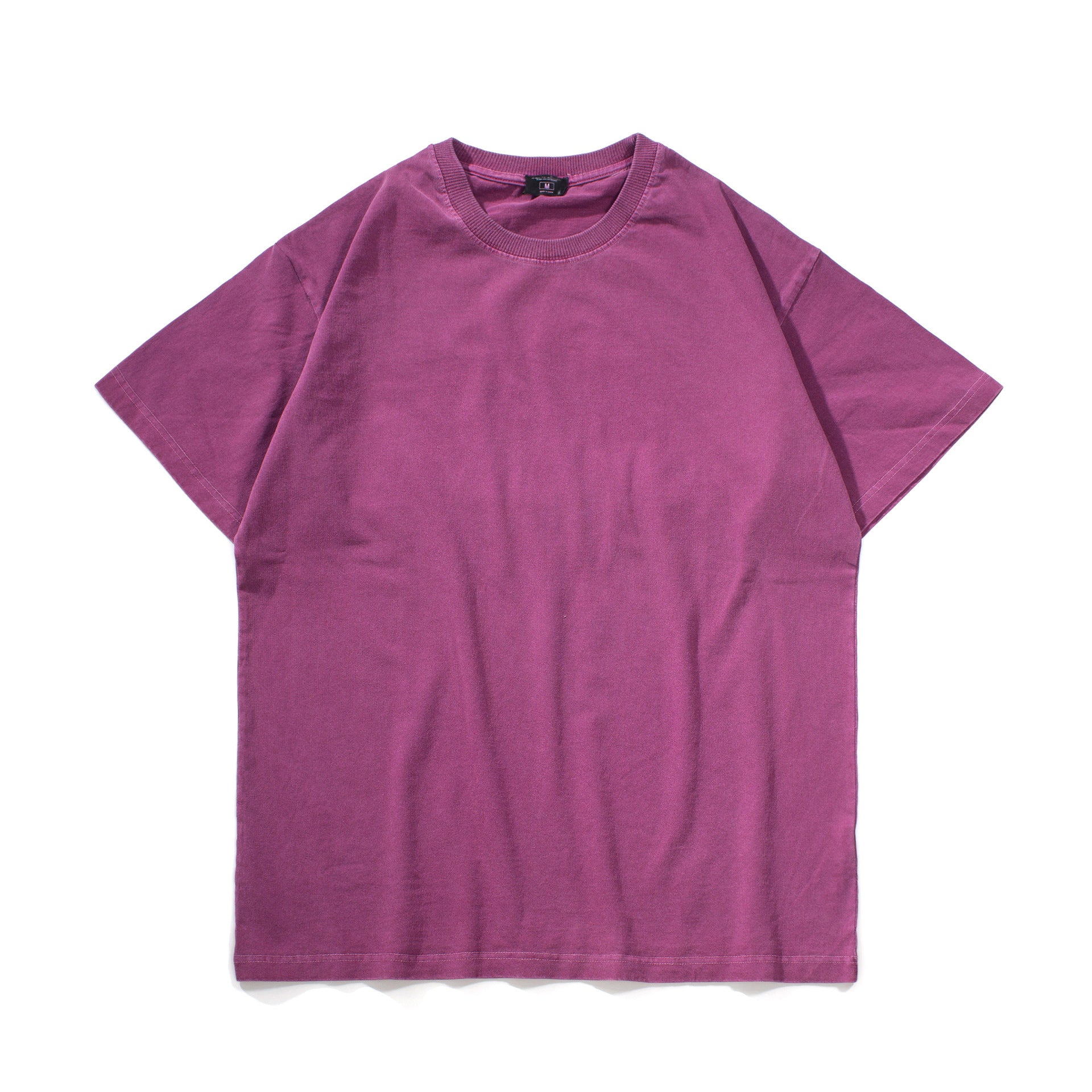Wash and dye old men's T-shirts