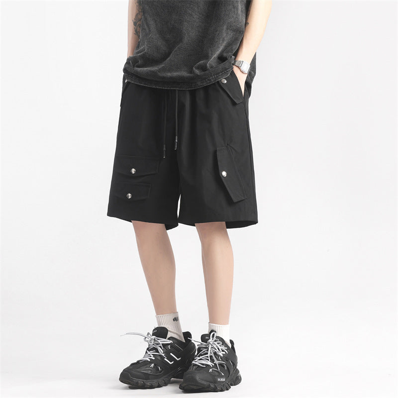 Fashion American Functional Charging Shorts Men