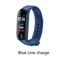 Blue Line charge