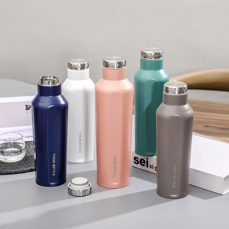 Durable Sports Water Bottle – Stainless Steel, Leak-Proof