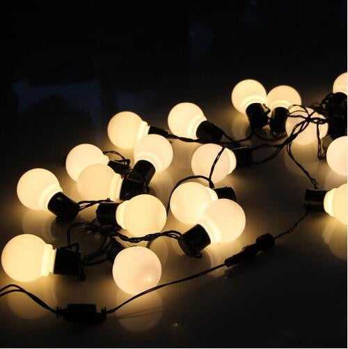 LED Star String Lights Christmas Curtain Bulb Holiday Decoration