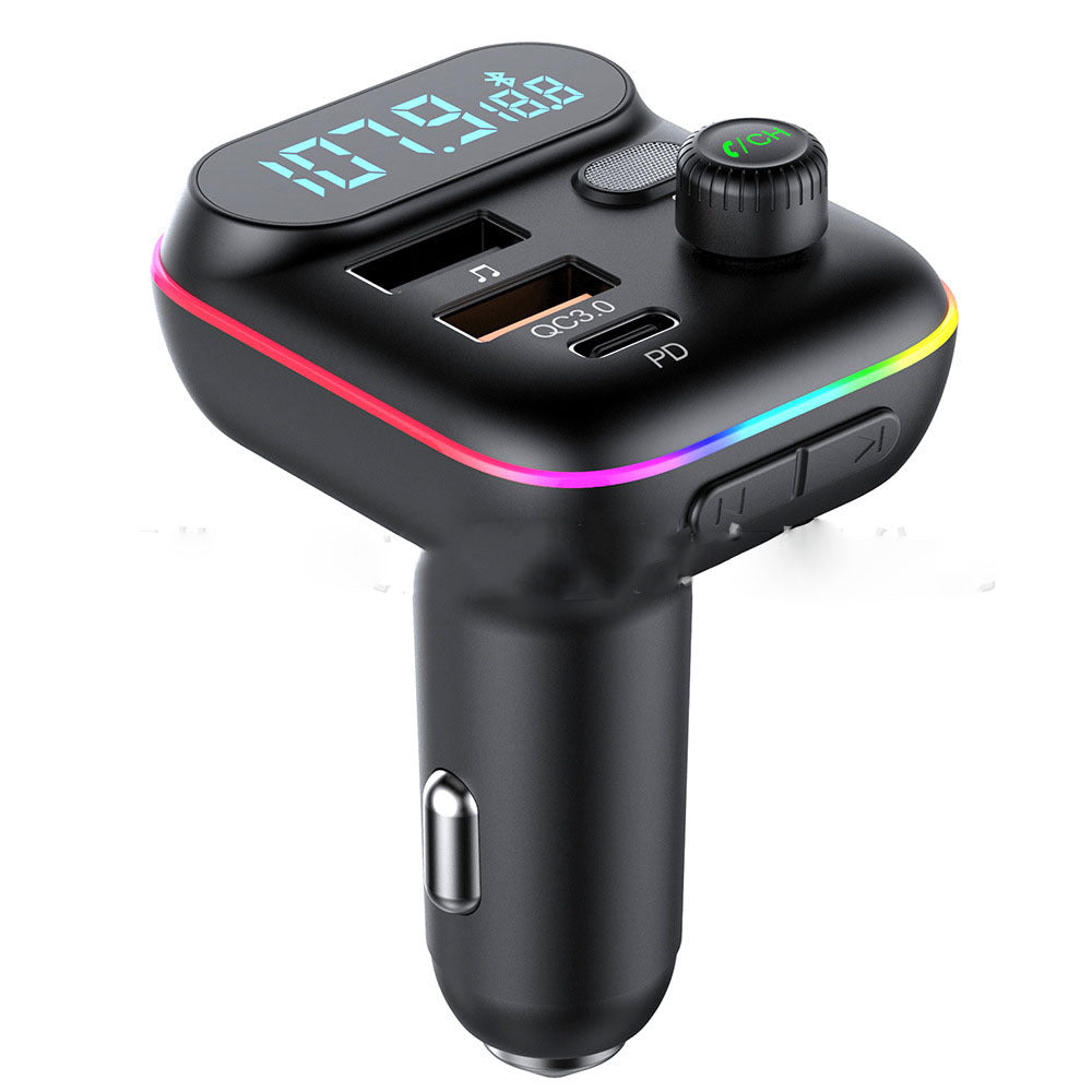 Creative Car Bluetooth MP3 Player – Simple Wireless FM Music Adapter