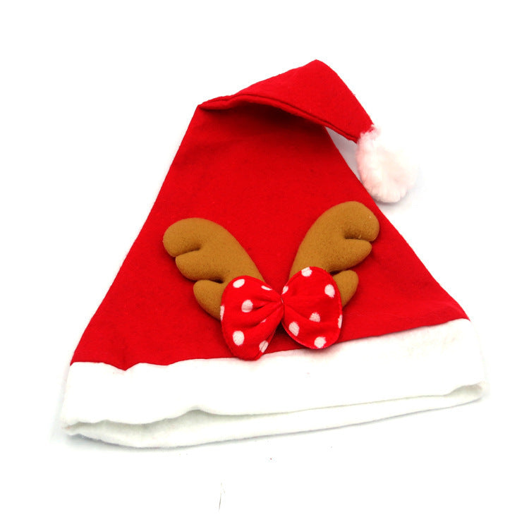 Cute Reindeer Christmas Dress Up Hat