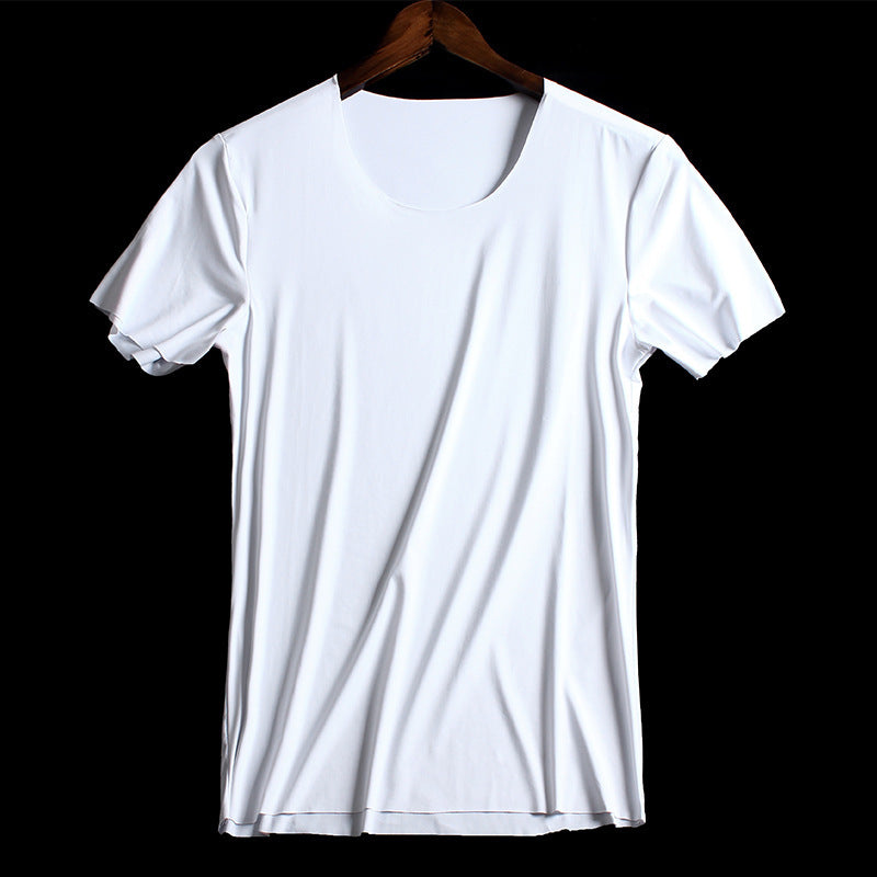 Men's Ice Silk Seamless T-Shirt