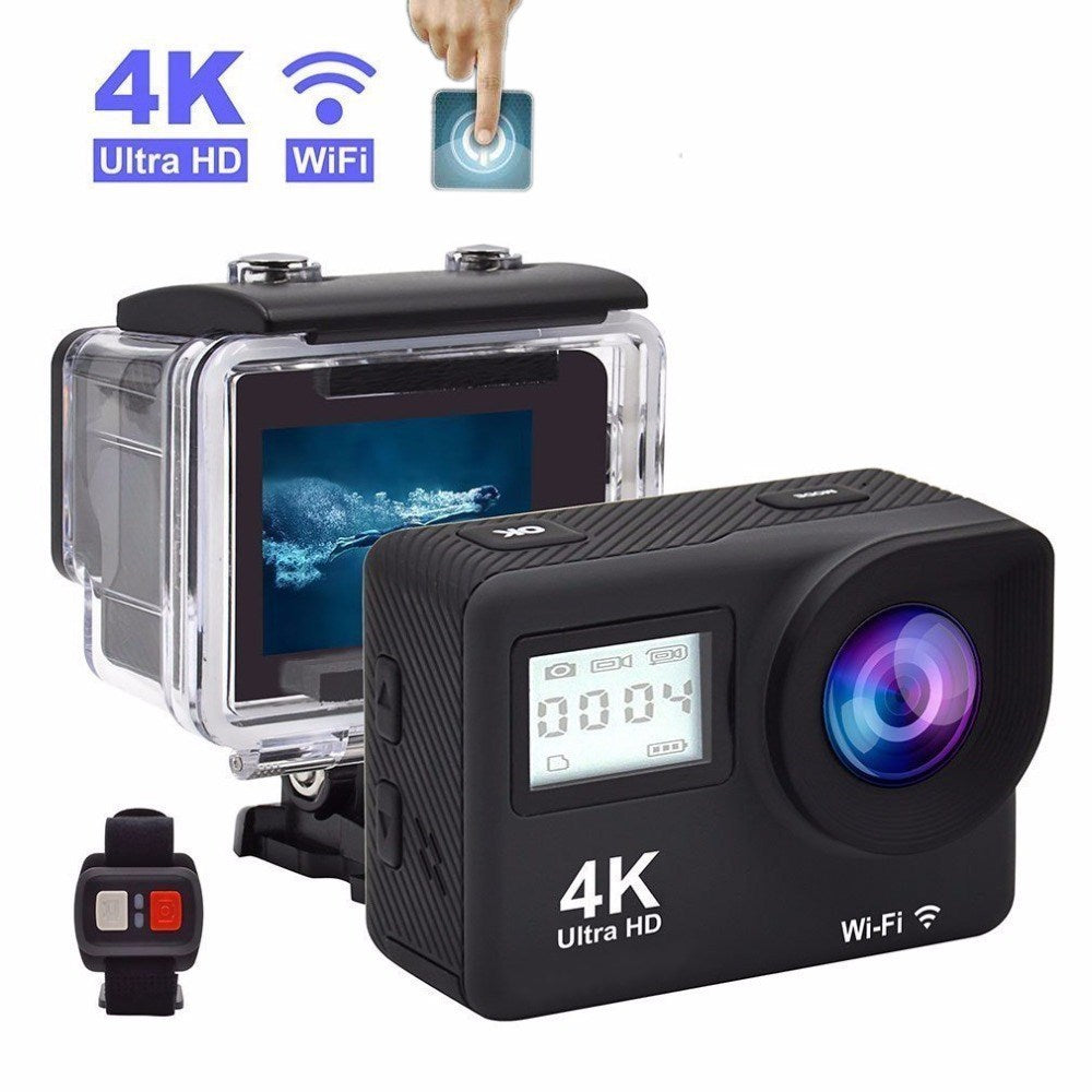 Underwater Diving Camera – Waterproof Action Cam for Snorkeling & Surfing