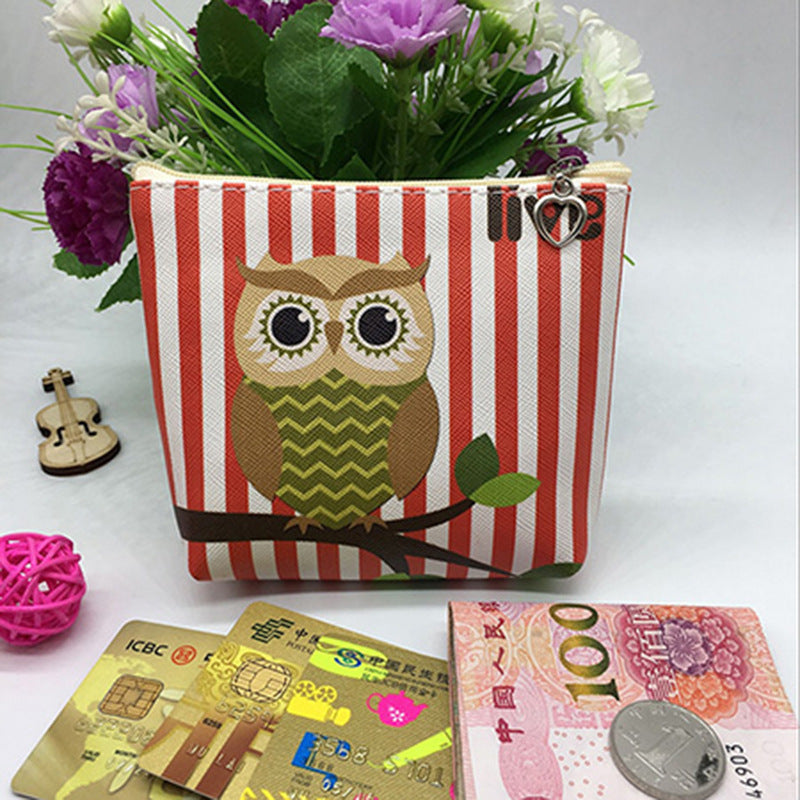 PU Wallet Coin Bag – Ladies, Children & Student Storage Pouch