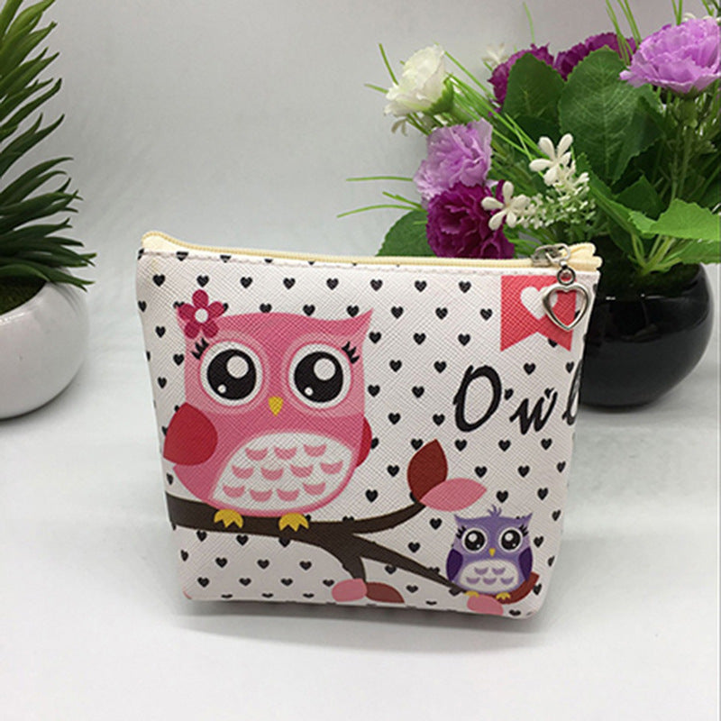 PU Wallet Coin Bag – Ladies, Children & Student Storage Pouch
