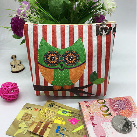 PU Wallet Coin Bag – Ladies, Children & Student Storage Pouch