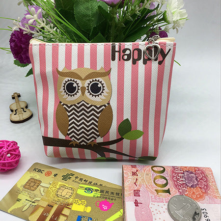 PU Wallet Coin Bag – Ladies, Children & Student Storage Pouch