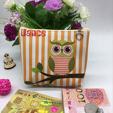 PU Wallet Coin Bag – Ladies, Children & Student Storage Pouch