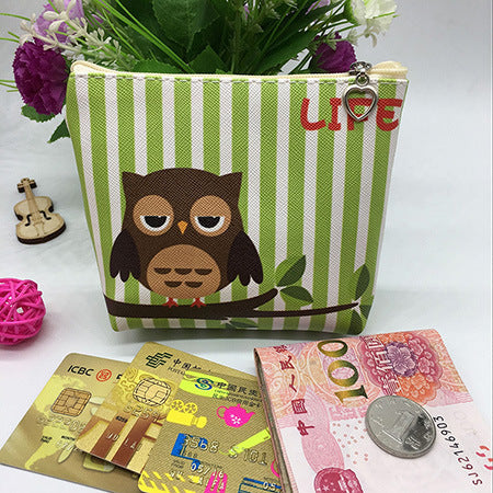 PU Wallet Coin Bag – Ladies, Children & Student Storage Pouch