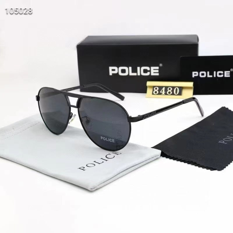Men's Large Frame UV Protection Sunglasses