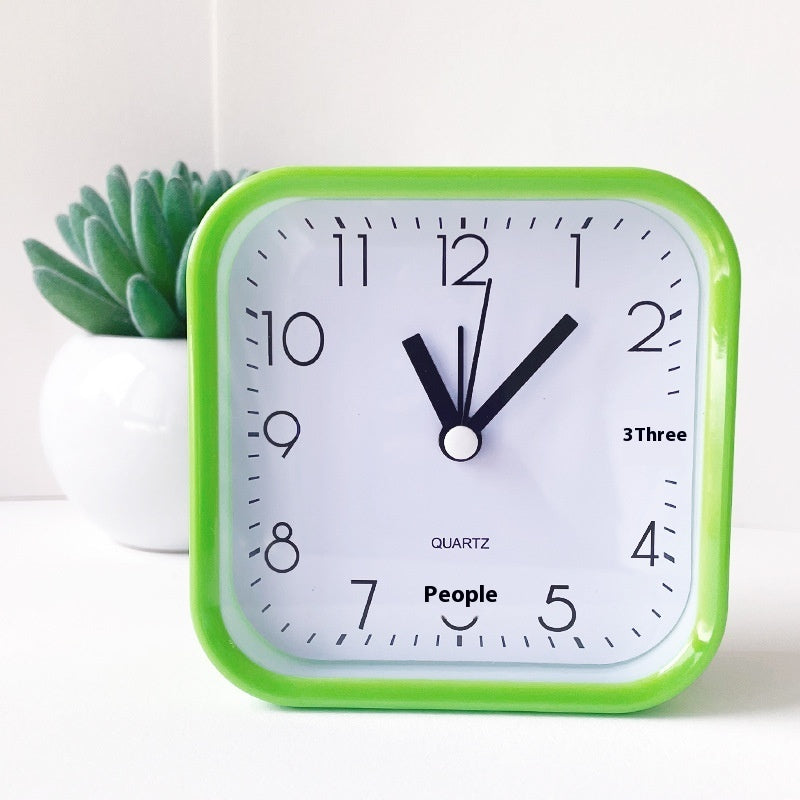 Creative Four Clouds Voice-controlled Led Bedside Snooze Student Calendar Luminous Electronic Clock
