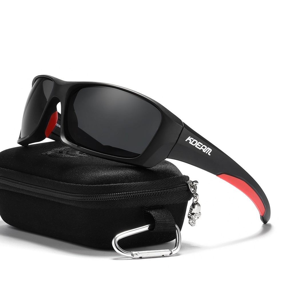 Ultralight Polarized Sports Sunglasses – Silicone Nose Pads