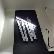 Folding Portable LED 20cm Light Bar Mini Studio Softbox