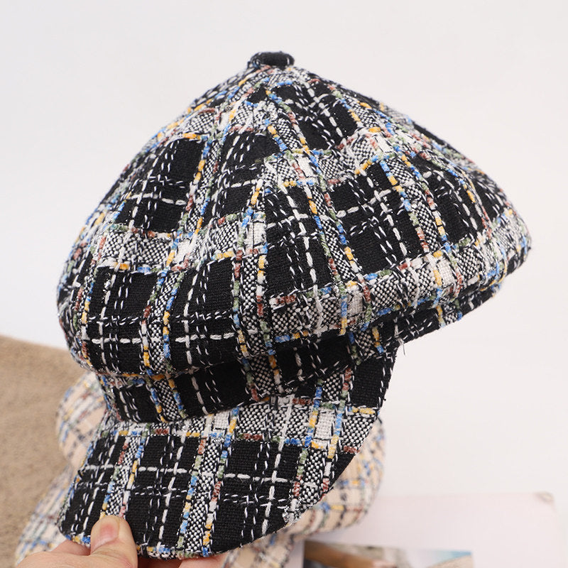 Korean Version All-Match Trendy Three-Dimensional Navy Hat