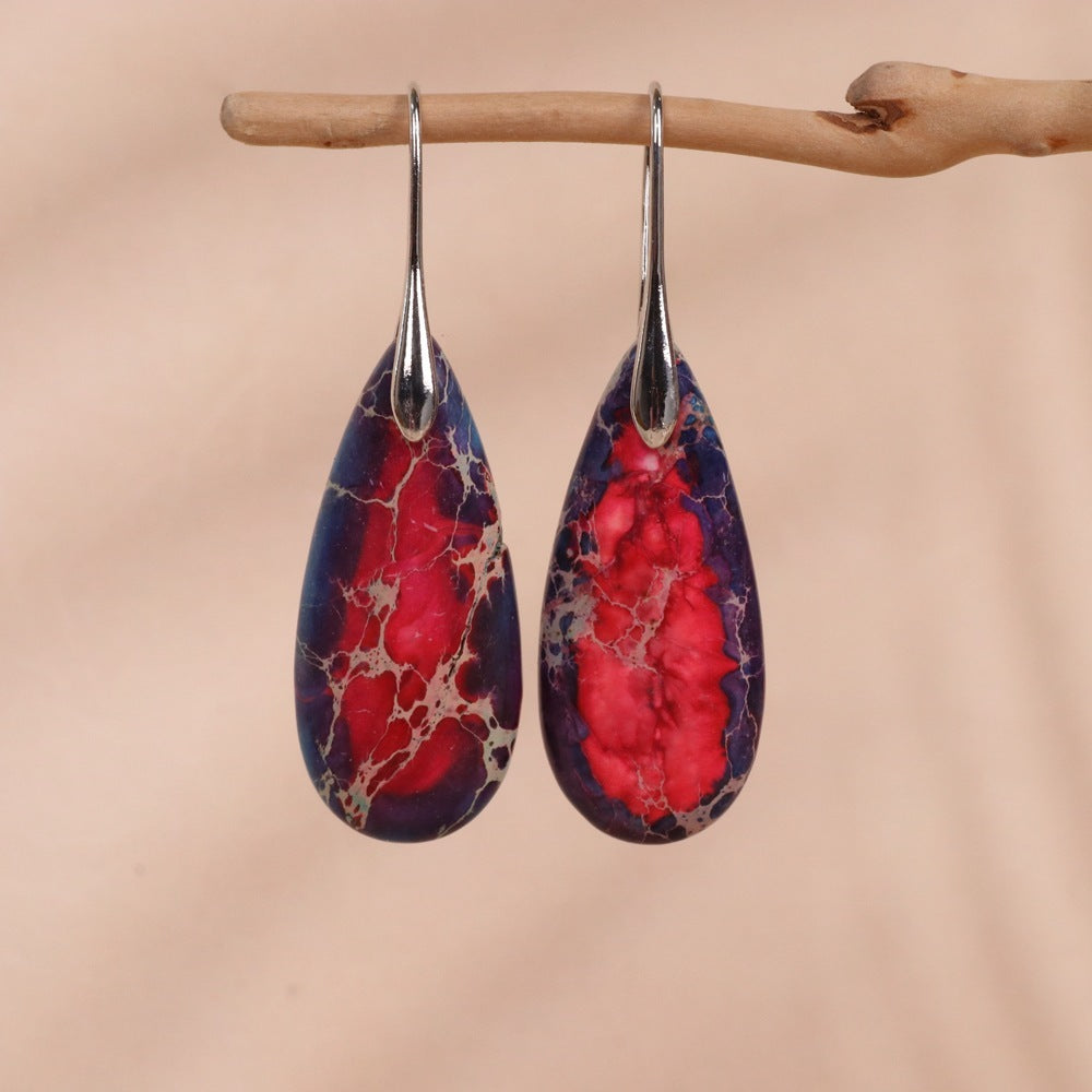 Drop For Women Water Drop Shape Pendant Earrings