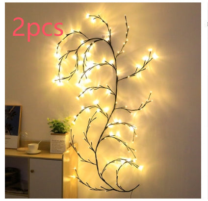 Colorful Rattan Strip LED Room Decorative Lights