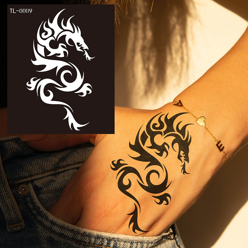 Hollow Tattoo Sticker Juice Inkjet Tattoo