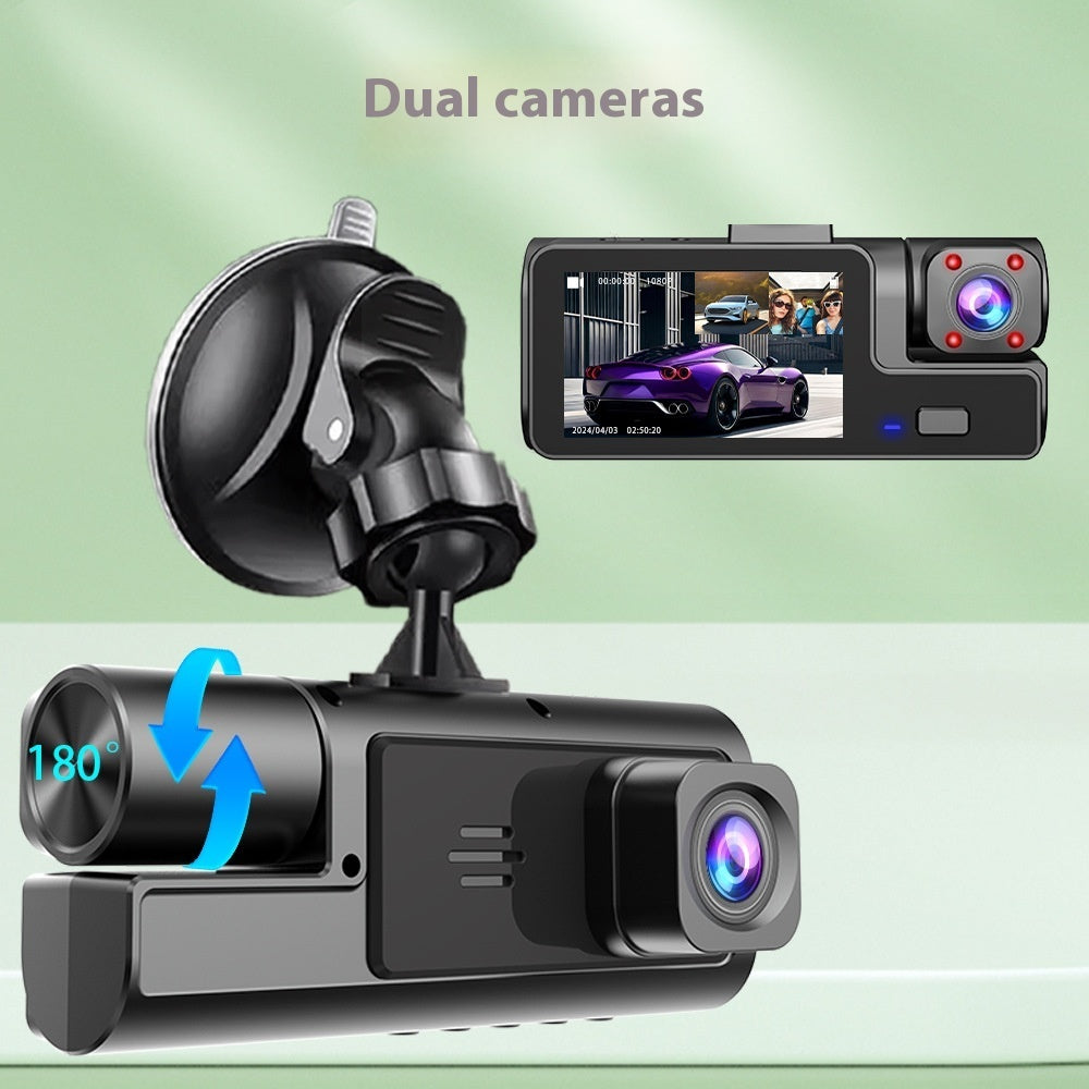 WiFi Driving Recorder – Phone Interconnection & Reversing Camera