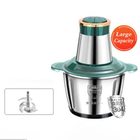 1set of green stainless steel