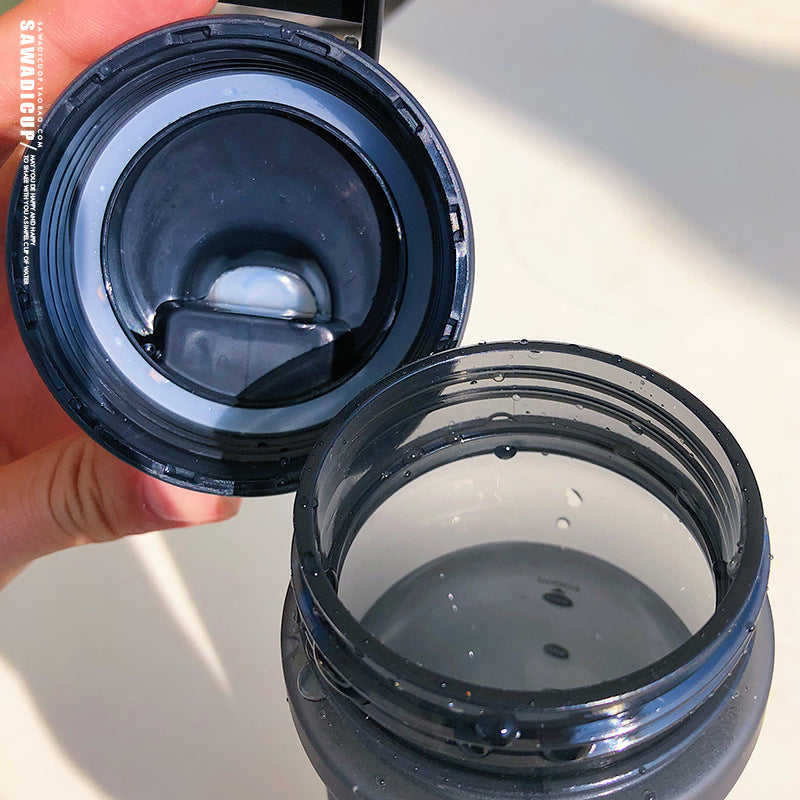 Portable Outdoor Sports Water Bottle – Leak-Proof & Lightweight