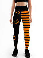 Pumpkin Printed Trousers