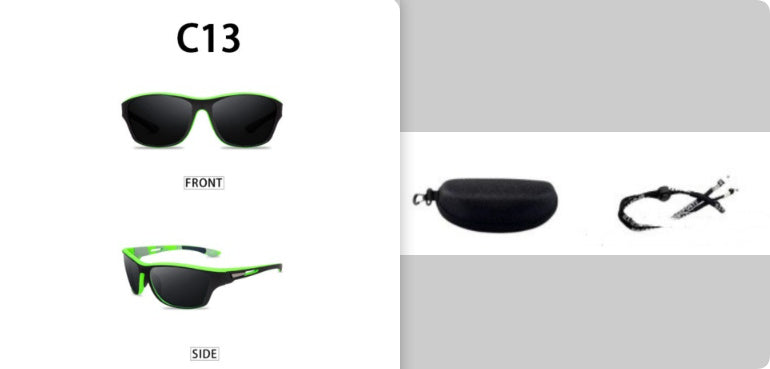 New Polarized Men's Fashion Outdoor Sunglasses
